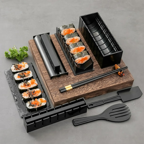 Kit De Fabricación De Sushi Completo Incluye Rodillo De Sush
