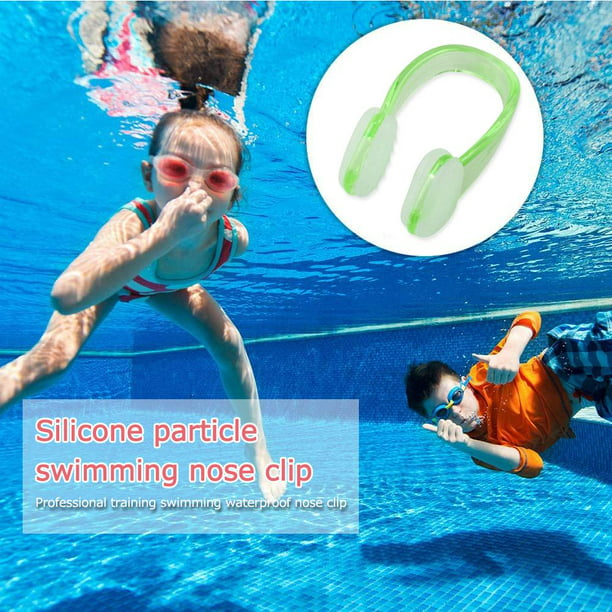 Tapón de silicona impermeable para los oídos, tapones para los oídos de  natación para niños, tapones para los oídos de natación, tapón de natación  en