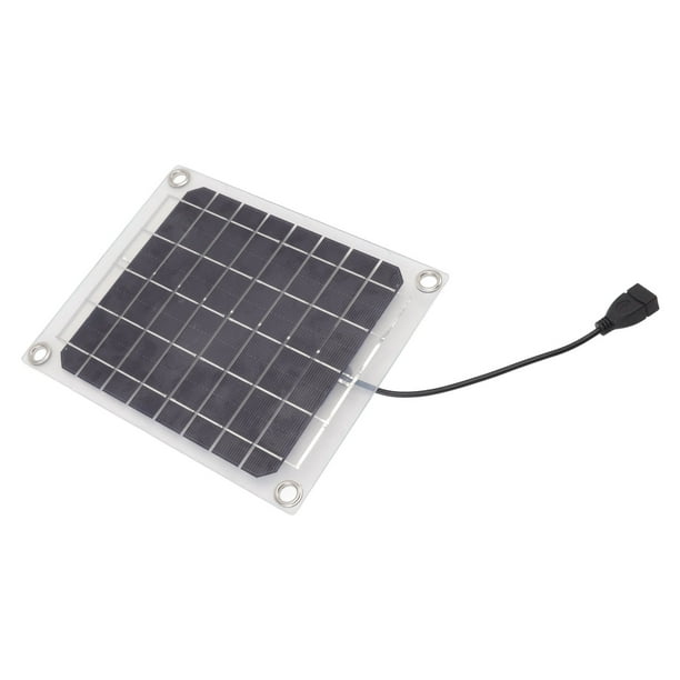  Panel solar portátil, ahorro de energía Plug and Play