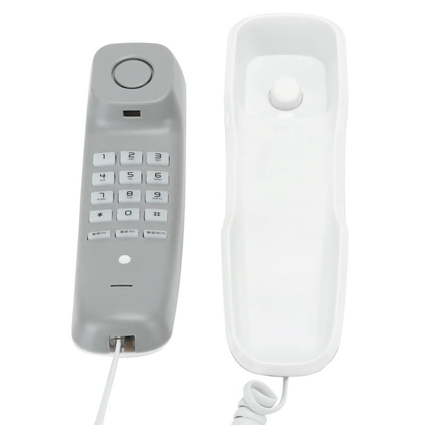 Teléfono fijo con cable, teléfono con cable KXT504 Teléfono con cable con cable  Teléfono fijo Máxima comodidad