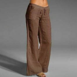 Pantalón Mom Jeans Mujer Fit Mezclilla Stretch Alto Con Resorte Stone