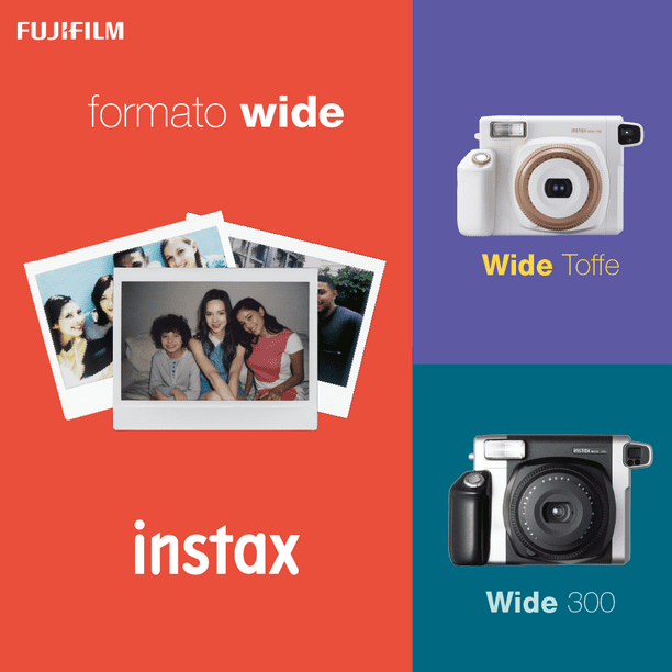 Comprar Fujifilm Instax Wide 300 Cámara Instantánea