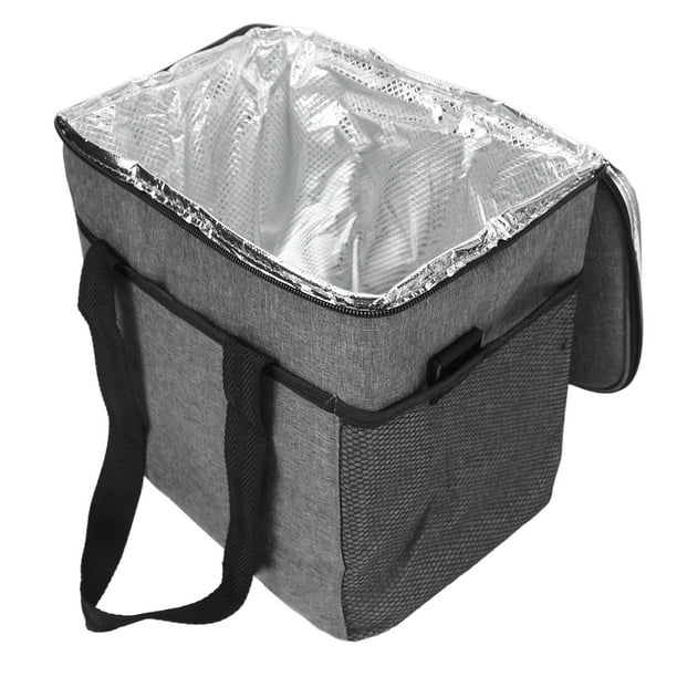 Bolsa de almuerzo bolsa con aislamiento bolsa térmica bolsa de almuerzo  bolsa de almuerzo con aislamiento de gran capacidad bolsa térmica más  fresca para comida de bebé trabajo ANGGREK Otros
