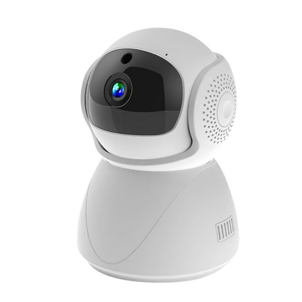 Comprar Cámara inteligente con WIFI en casa, vigilancia inalámbrica IP,  Audio bidireccional CCTV, Monitor para mascotas y bebés, cámara interior de  seguridad