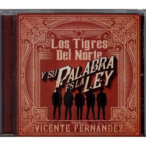 Los Tigres Del Norte Y Su Palabra Es La Ley Disco Cd Universal Cd Walmart En Línea