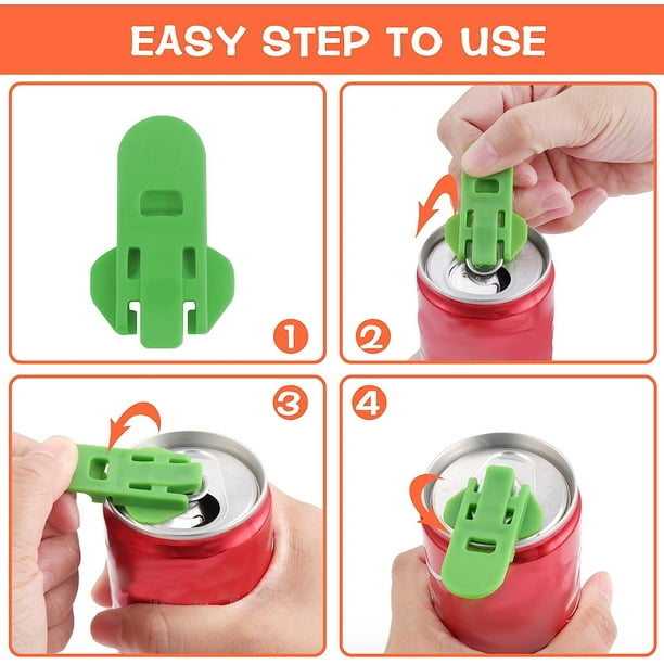 Cómo utilizar el abrelatas - abre latas manual 
