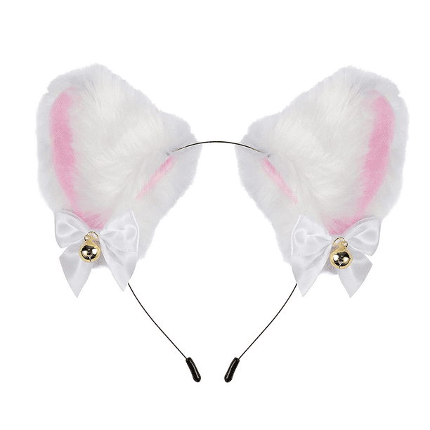 Disfraz De Zorro 3 Piezas – Diadema Con Orejas, Cola Y Corbata De Zorro, Para Adultos Y Niños, Ideal Para Halloween Y Cosplay