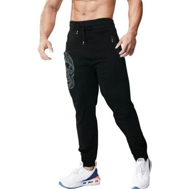 Pantalones Cargo Hombre Gym Jogger Caballero Casual C Bolsas LOLE Pants