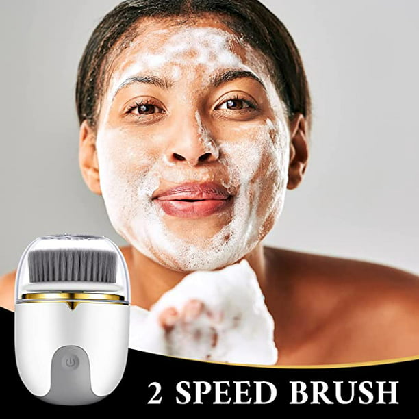 Cepillo Limpiador Facial Con Silicona Higienica Clean2