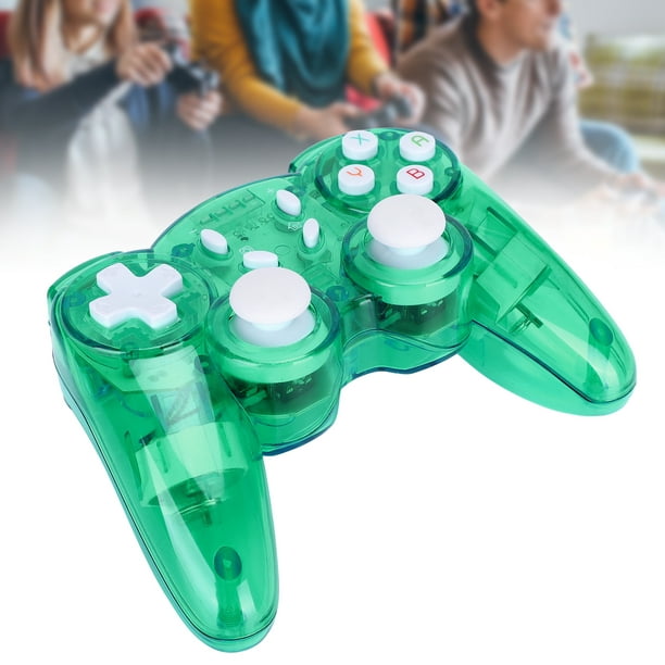 Mando Gaming Nacon Compact verde Transparente para PS4 - Versus Gamers