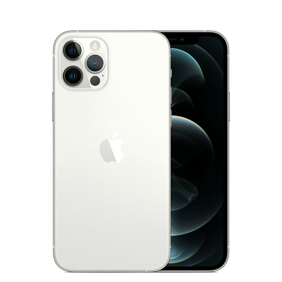 apple iphone 12 pro 128gb silver reacondicionado