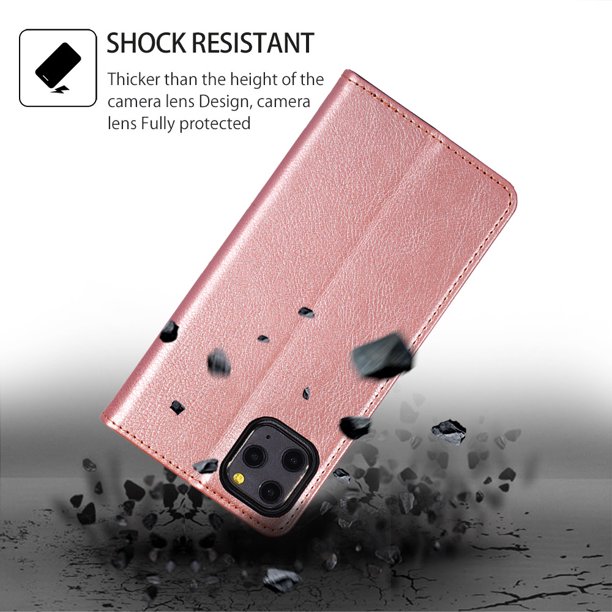 Funda Poco X5 Pro 5G Shock Resistante Oro Rosa.