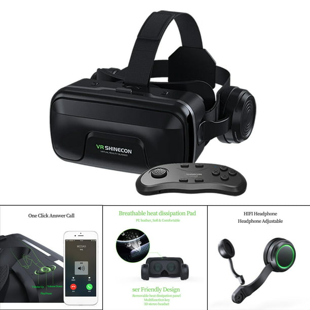 Gafas VR y mando para teléfonos Android
