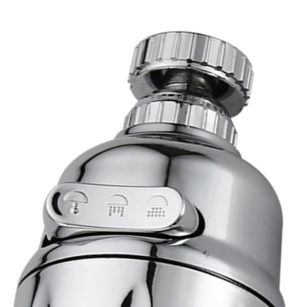  IJIA - Extensor flexible de grifo de acero inoxidable para  grifos, accesorios de cocina y baño, filtro de agua de rotación de 360 º,  se adapta a la mayoría de grifos