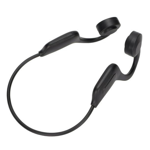auriculares inalámbricos de conducción ósea bluetooth auriculares  deportivos de oído abierto a prueba de sudor para correr, andar en  bicicleta, caminar azul Jormftte HMJM247-4