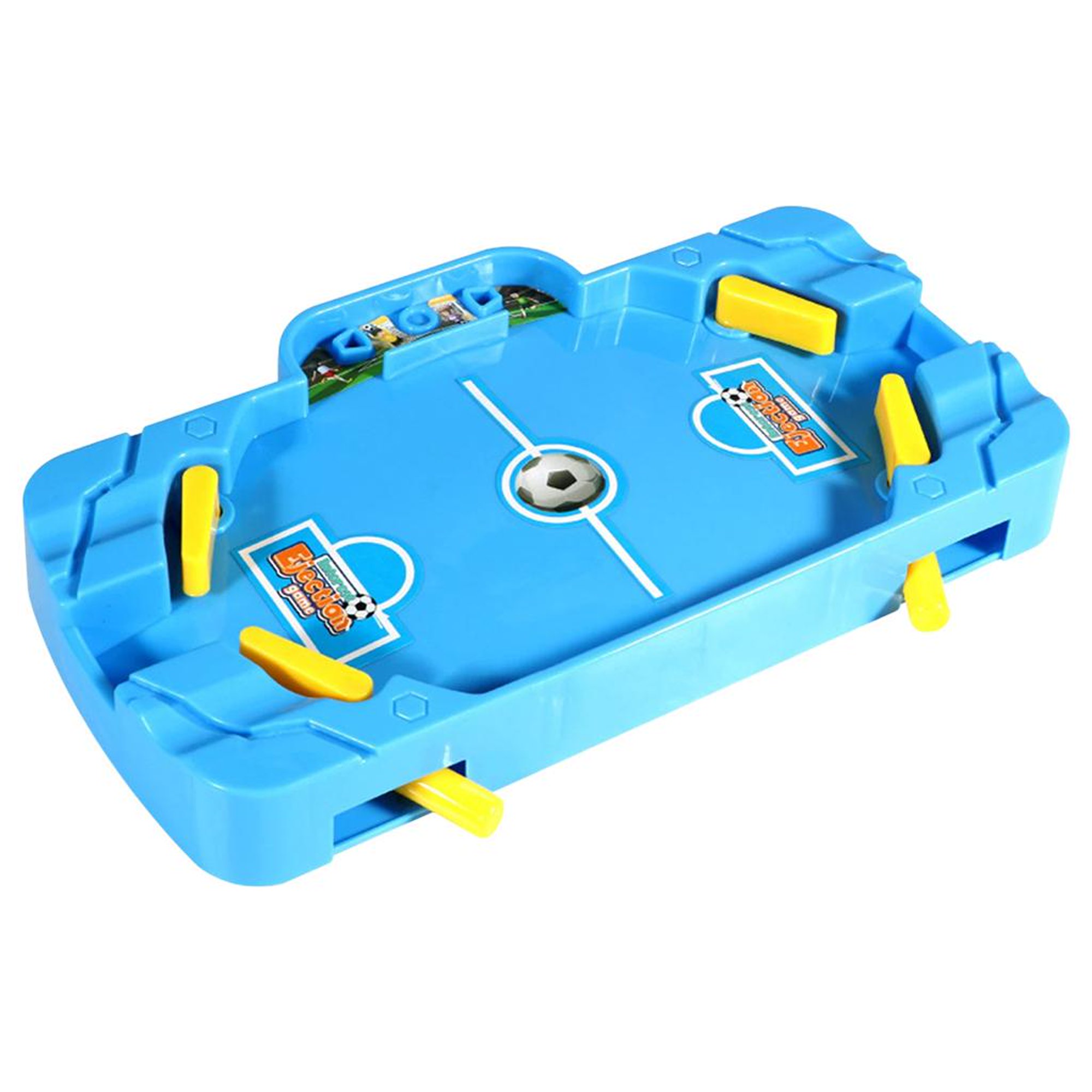 Mini Futbolín de Sobremesa Juego de Mesa Portátil de Interior para Niños y  Adultos 51 x 31 x 10 cm - Costway