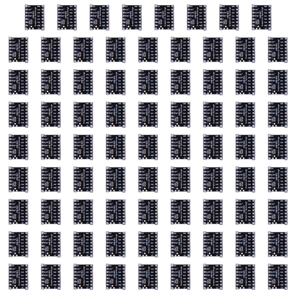 hw852 el separador paso a paso lv8729v es adecuado para el módulo programable del controlador del hugtrwg