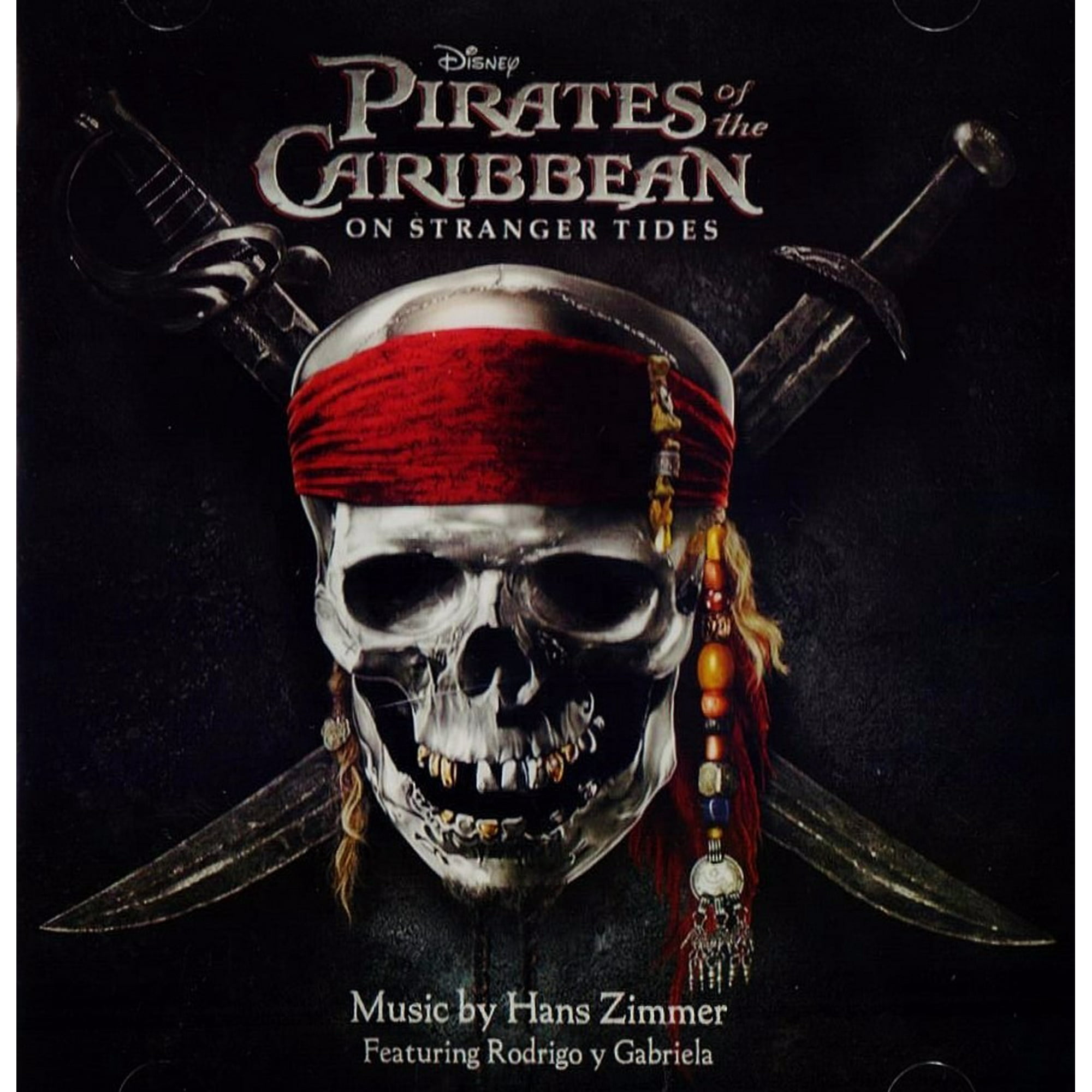 Piratas Del Caribe 4 Navegando Aguas Misteriosas Dvd Nuevo