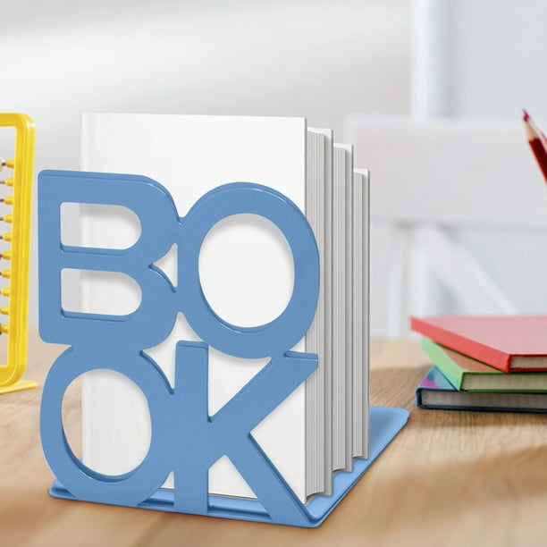 Sujeta libros con letras BOOKS - Bookend