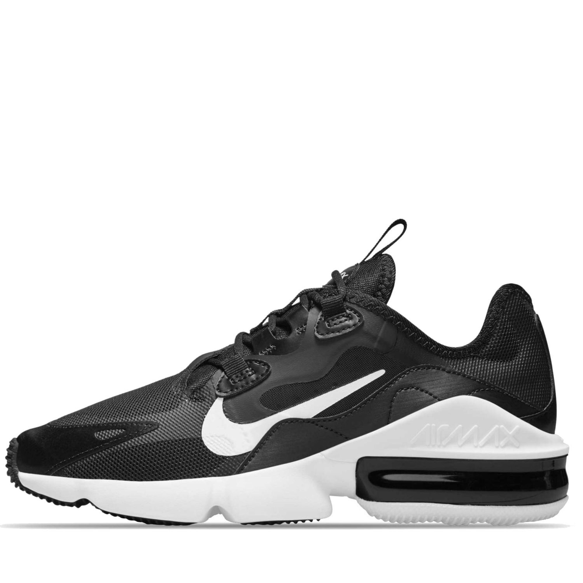  Nike Mujer Air Max Infinity 2 Negro/Blanco-Negro (CU9453 002),  Negro/Blanco-Negro : Ropa, Zapatos y Joyería