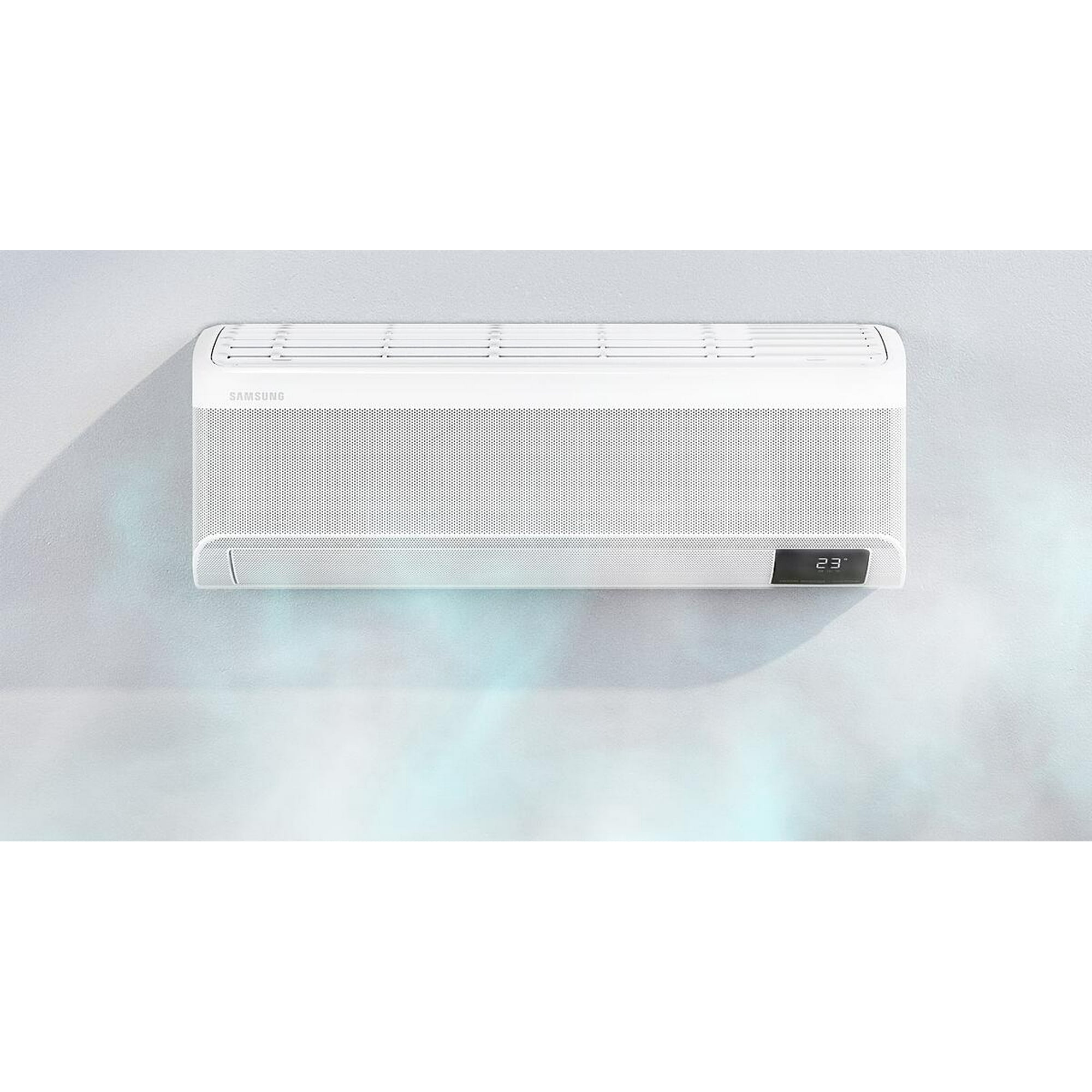 Aire Acond 12000 Btus Inverter Fcalor Wifi Wind Free Excellence Samsung Samsung Ar12tseacwkax 8210