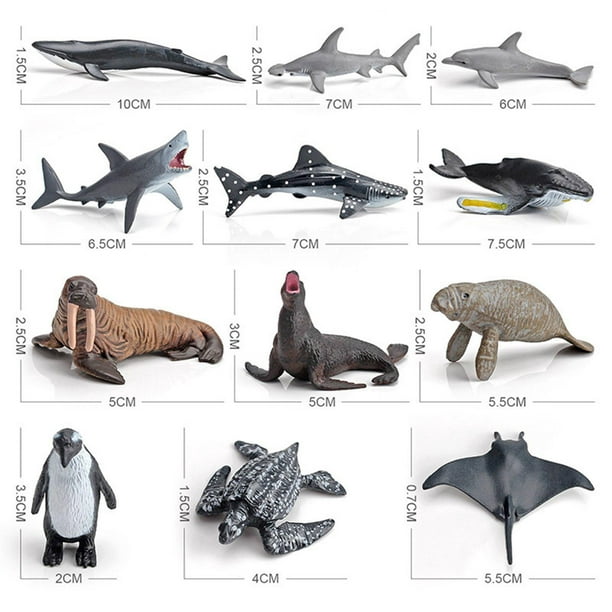 s de pulpo realistas de animales marinos de 14 cm, del para , juguete  educativo Pulpo naranja A Zulema estatuilla de animales marinos