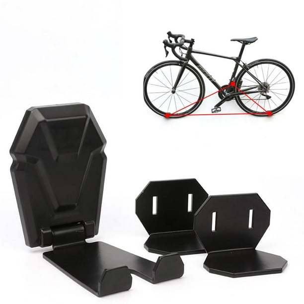 Soporte de pared para bicicleta, gancho de almacenamiento, soporte de  montaña, colgador de acero, accesorios de bicicleta montados en bicicleta,  kit