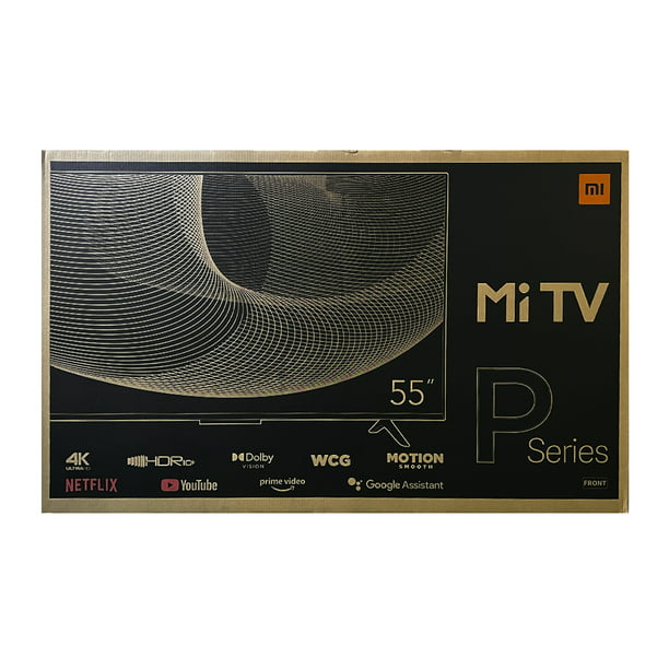 MONITOR TV XIAOMI 55 PULGADAS, L55M6, 4K, RESOLUCION 3840 X 2160