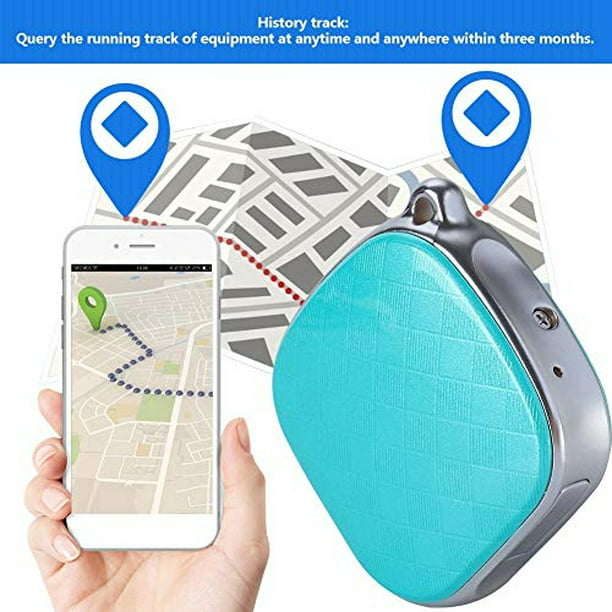 Gps Localizador Portátil Collar Personas A9 Homologado – GPS-SESOTEC