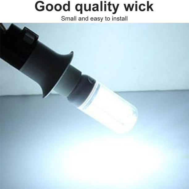 Linterna de mano 10cm led luces pequeñas practicas electronicas