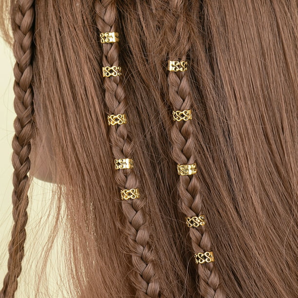 Trenzas de pelo de 4 a 30 piezas para niña y mujer, accesorios