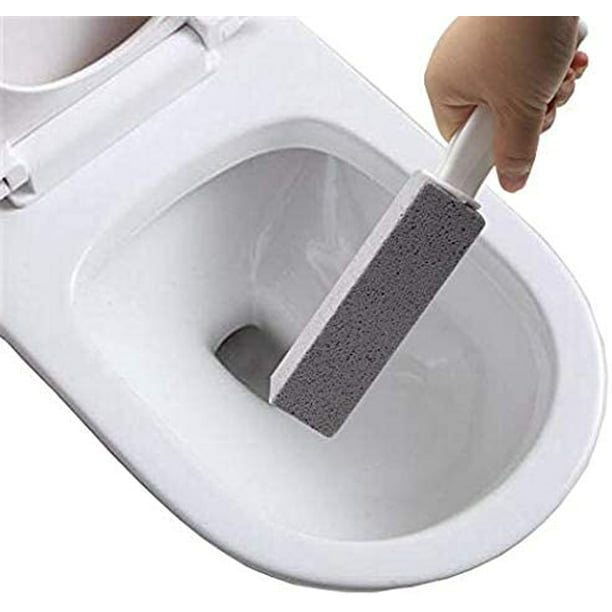Cepillo de piedra pómez para limpieza de inodoro, varita de limpieza para  baño, WC, fregadero de
