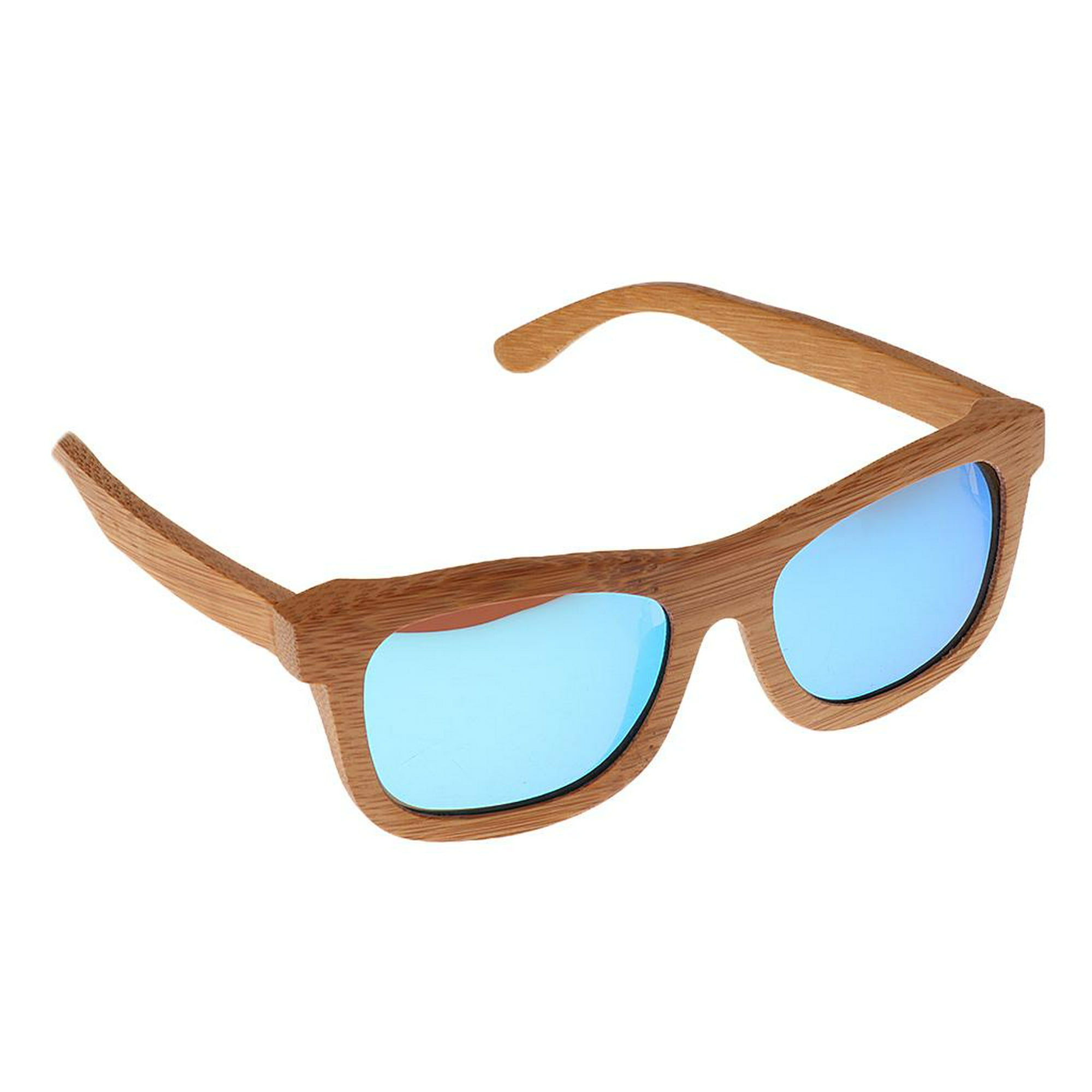 porizadas de de bambú , de pa hombres y mujeres, - shamjiam Gafas de sol de  madera de bambú