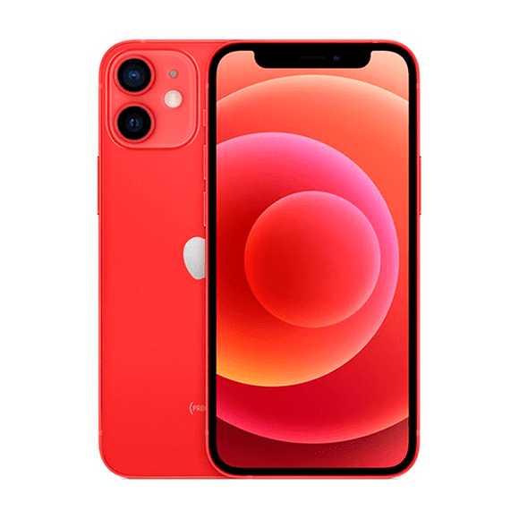 apple iphone 12 mini 64 gb rojo reacondicionado  tipo a apple apple iphone 12 mini 64 gb