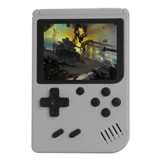 Consola de videojuegos retro 500 en 1 Reproductor de juegos de mano  portátil de bolsillo para TV Consola de juegos AV Out Mini reproductor de  mano
