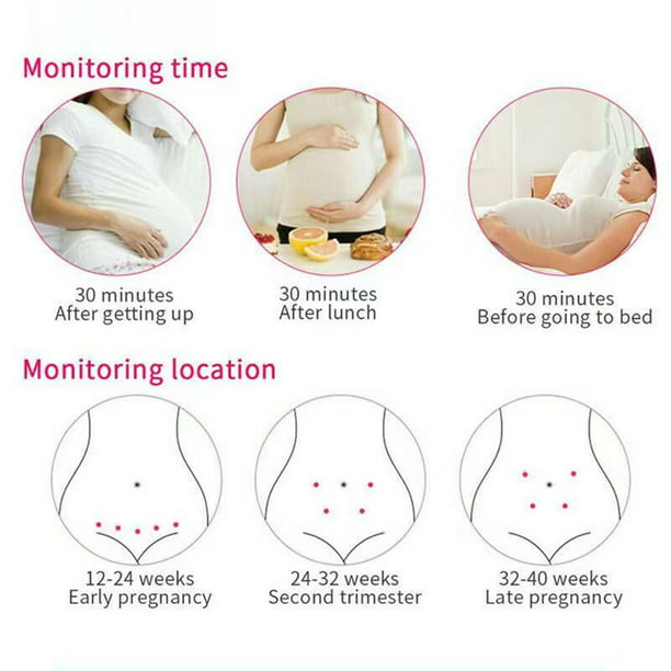 Doppler Fetal Ultrasonido Prenatal Latidos Bebe