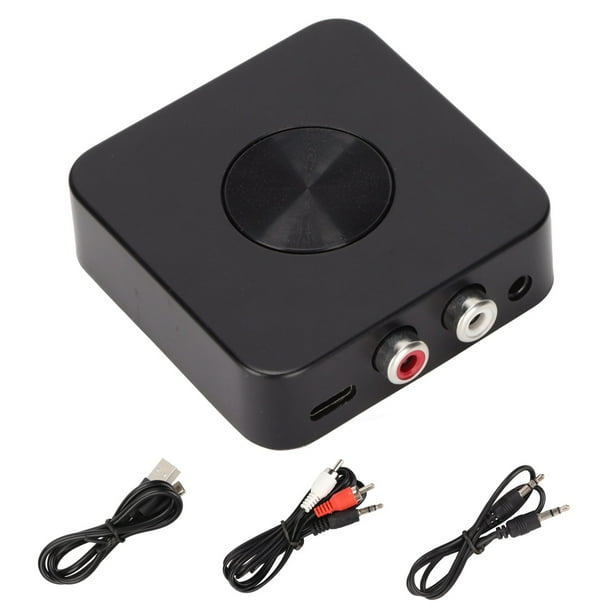 1 Adaptador de audio Bluetooth de largo alcance BE-RCA, receptor de música  HiFi