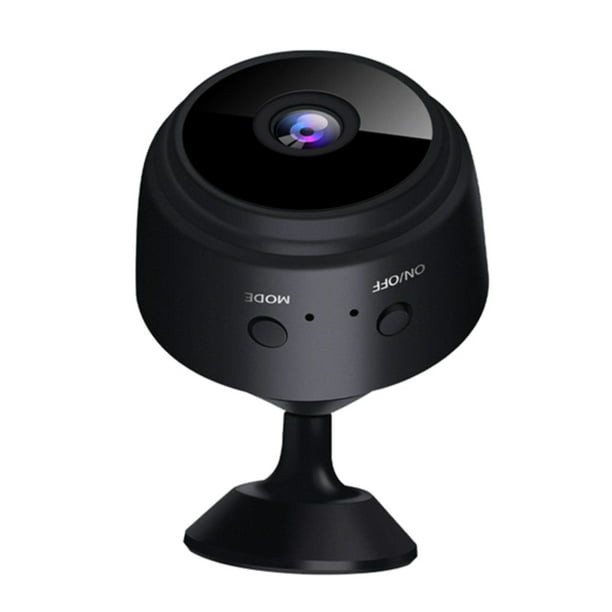 Mini cámara de vigilancia doméstica Detección de movimiento cámara para seguridad inte Irfora web Walmart en línea