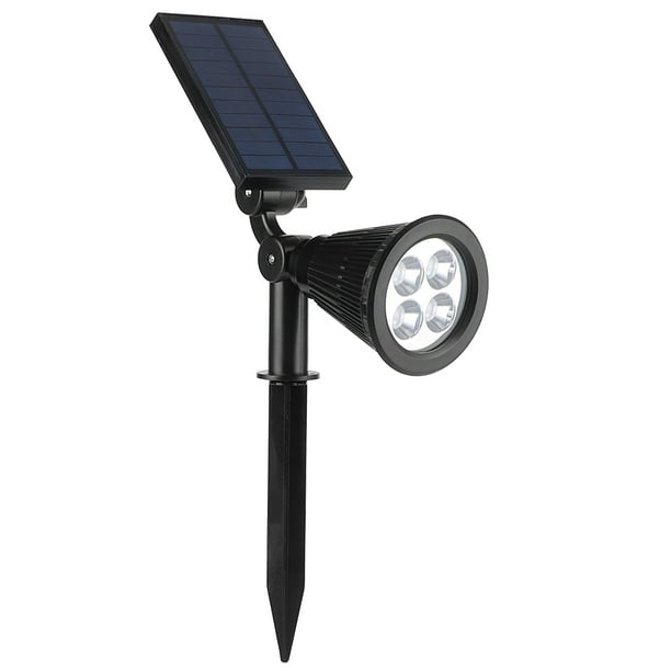 Foco Solar De Bsv-Sl302, Foco Led Para Paisaje Con Batería, Ángulo  Ajustable, Luz Blanca Impermeable Para Exteriores, Para Césped Y Jardín  Inevent HA015263-00