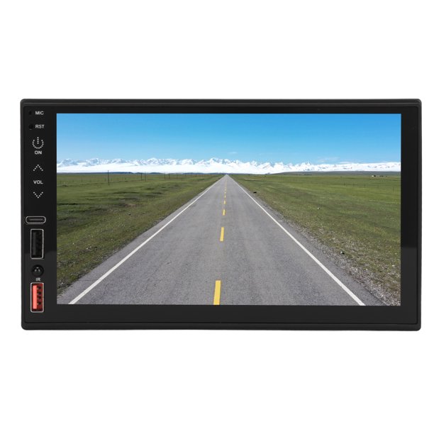 Estereo Pantalla Tactil 2 Din Espejo Gps Bluetooth + Control