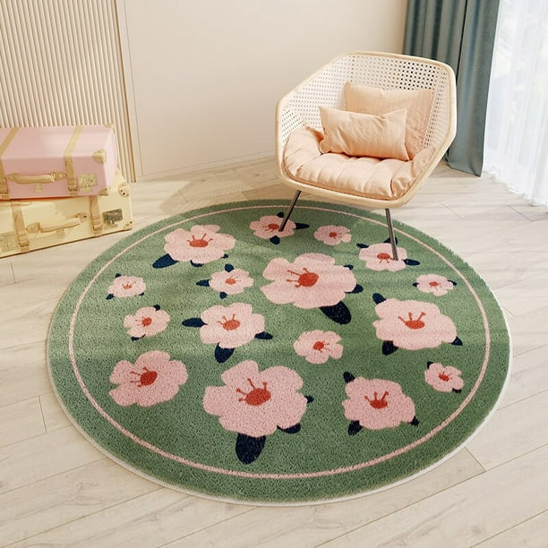 Alfombra de área para sala de estar, alfombra de decoración para