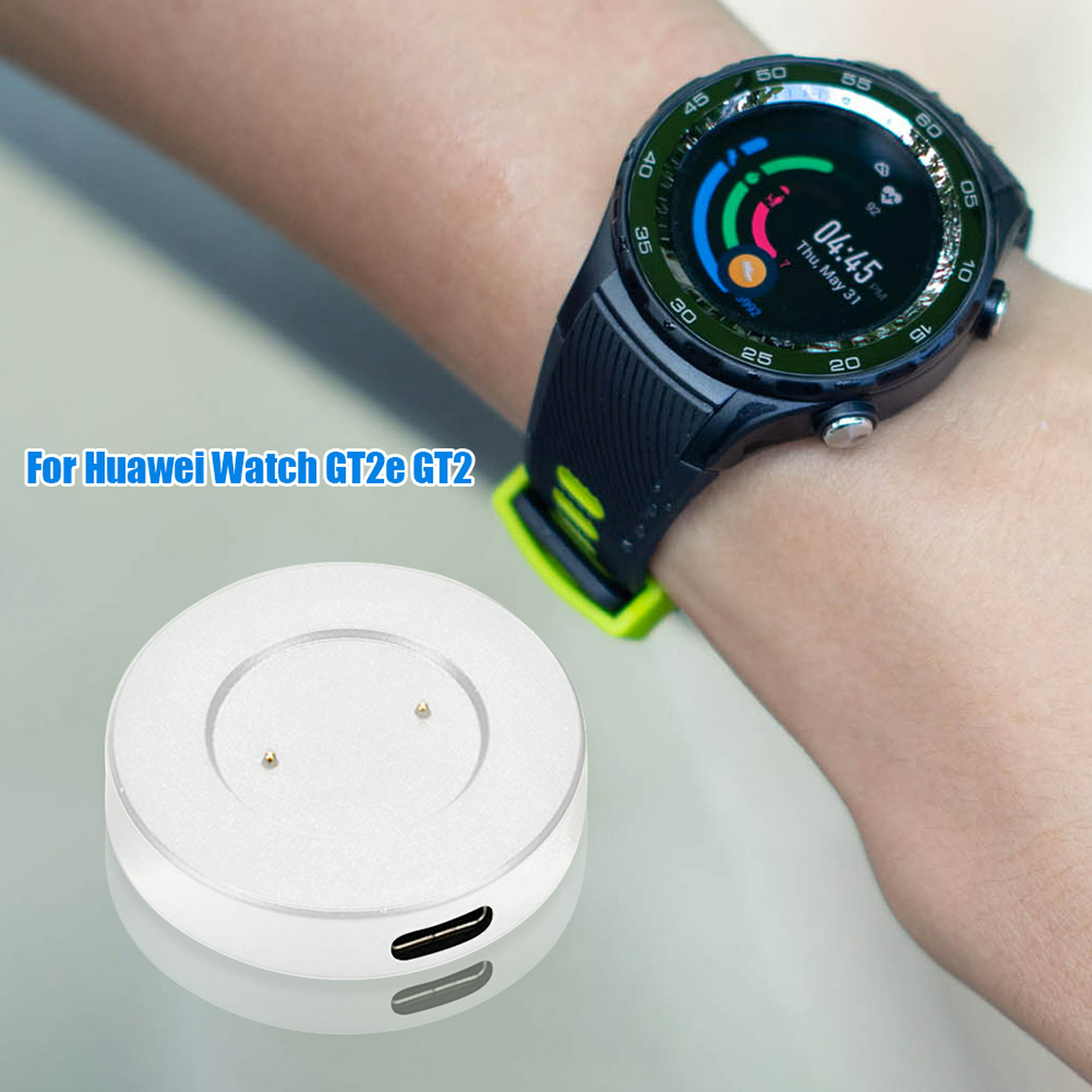  Estación de carga de repuesto para Huawei GT, GT2, GT2e, Honor  Watch Magic SIKAI Soporte de cargador magnético portátil separable para Huawei  GT, GT2, Honor Watch Magic Smart Watch (negro) 