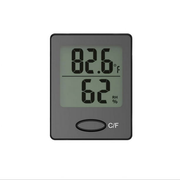 mini termómetro higrómetro digital interior casa humedad tem