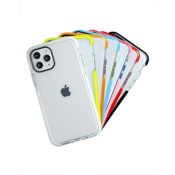 Funda para iPhone 12 Pro Max Tecnología Ultra Impacto Color Blanco