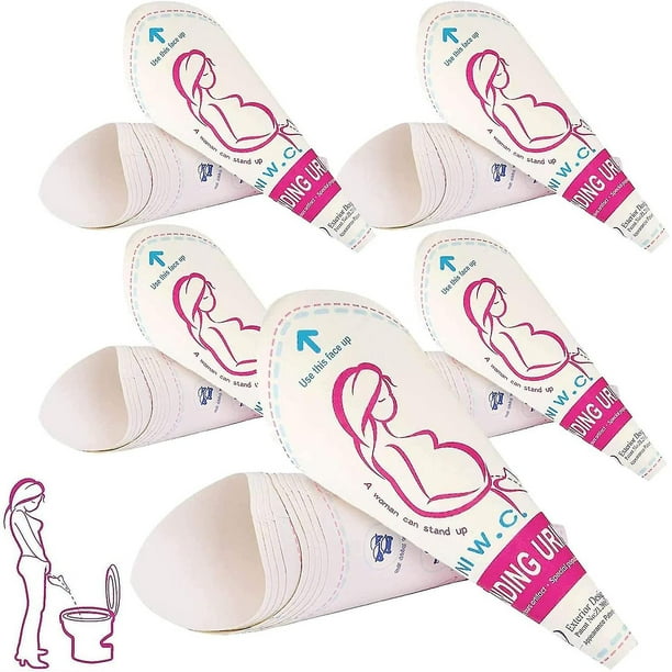 Urinario femenino a prueba de derrames, 33.8 fl oz, urinario para mujeres y  hombres, embudo de orina unisex, orinario portátil para mujer, dispositivo