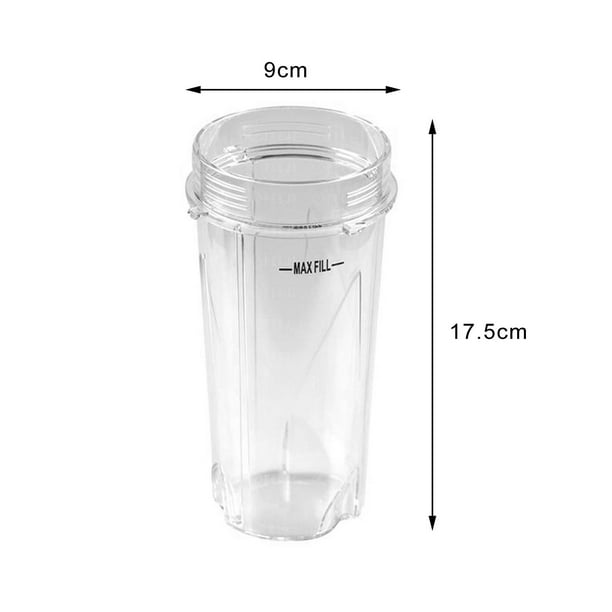  Vasos de licuadora para Ninja, piezas de repuesto de