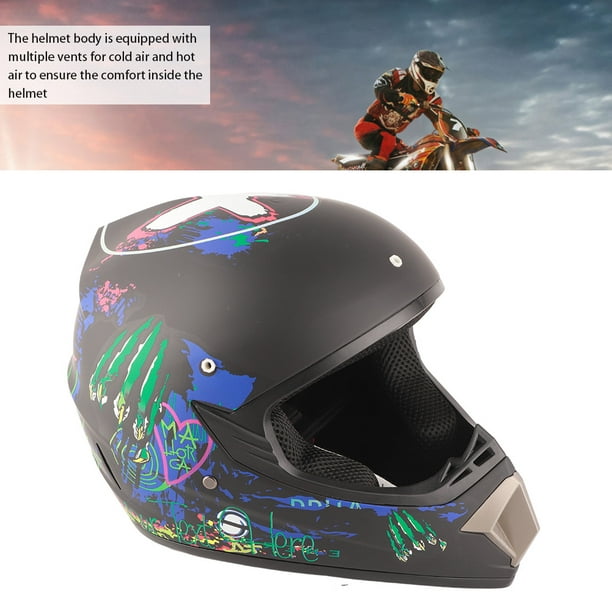 Los mejores cascos para motocross para niños y adultos