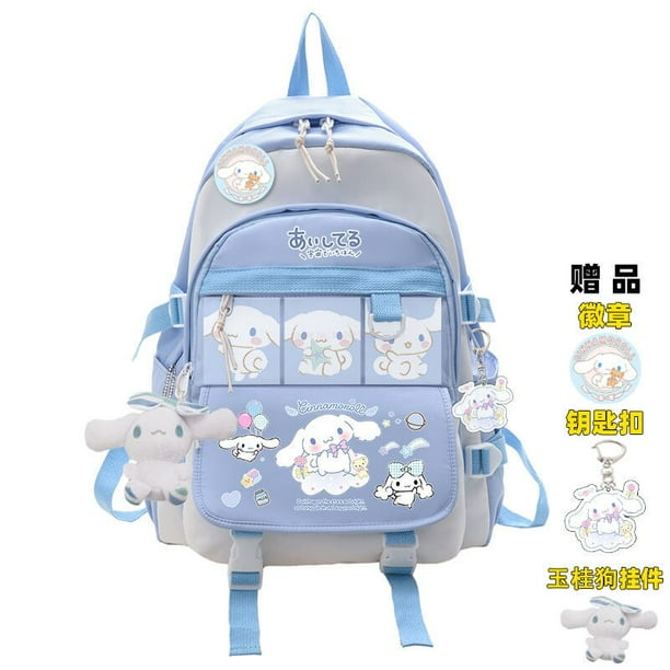 Japan Sanrio - Cinnamoroll Kids Backpack with Plush Toy — USShoppingSOS