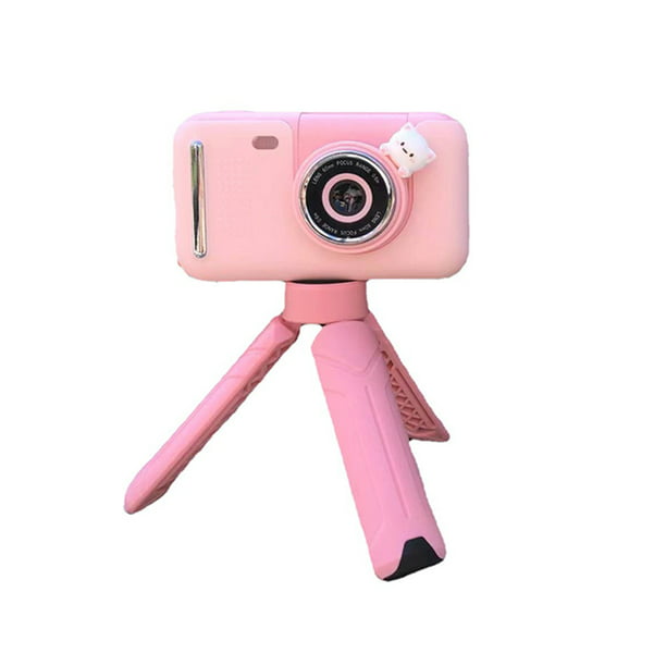Cámara digital IPS de 2,4 pulgadas 40MP 1080P HD Grabadora de video Selfie  para niños (Rosa 8GB) Likrtyny Para estrenar