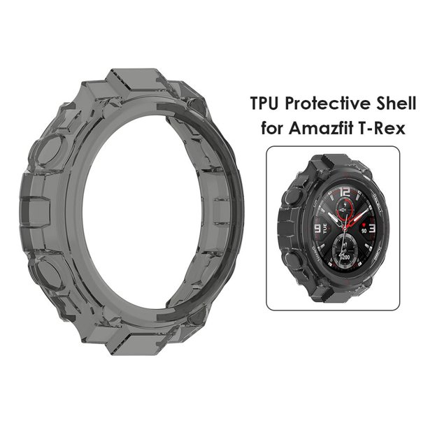 Correa para Amazfit T-Rex Pro Negro y Naranja